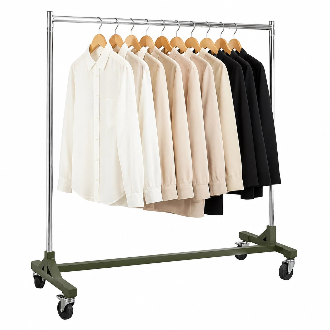 Porte-manteau, coloris vert, pour l’entrée ou le couloir