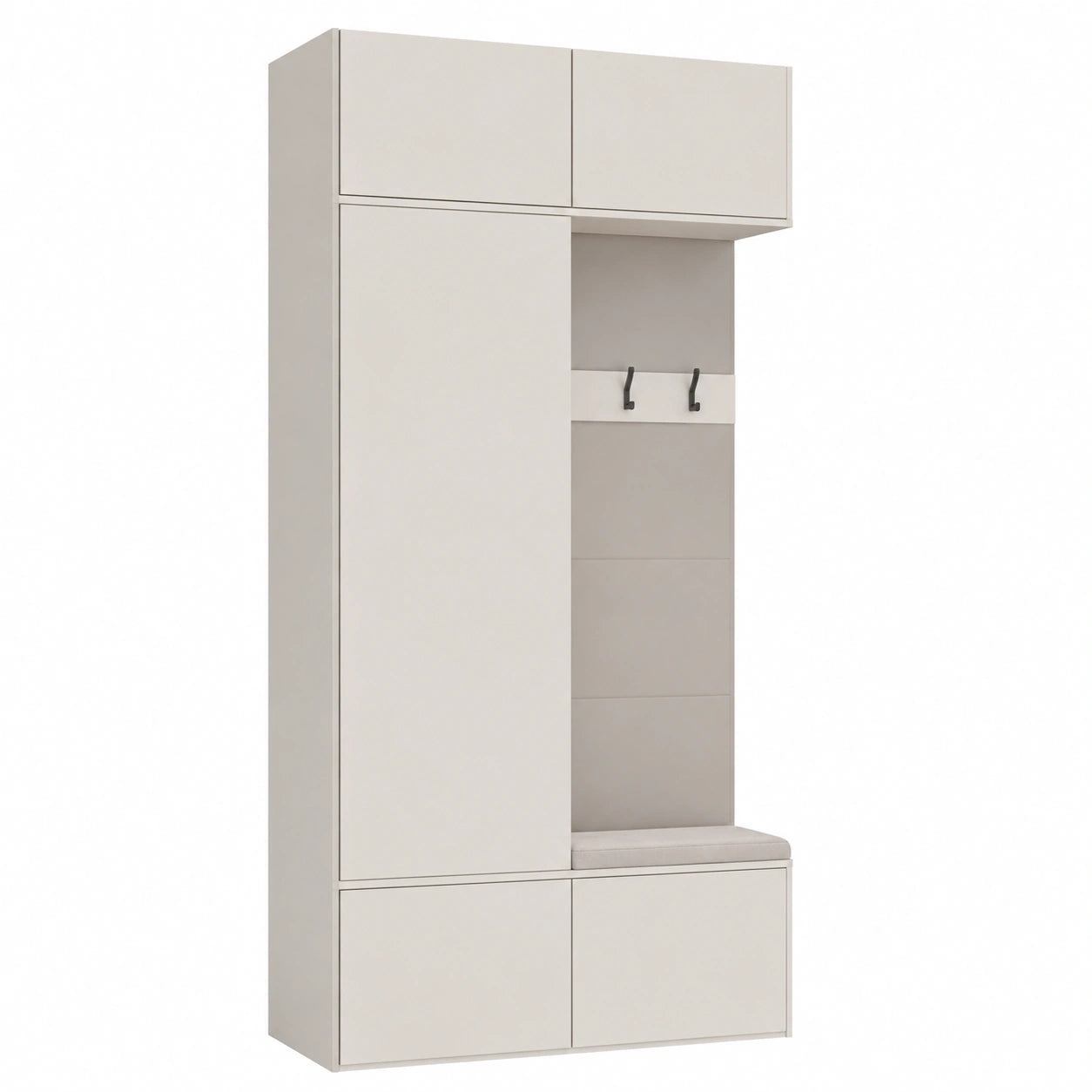 Porte-manteau, modulable, pour l’entrée ou le couloir