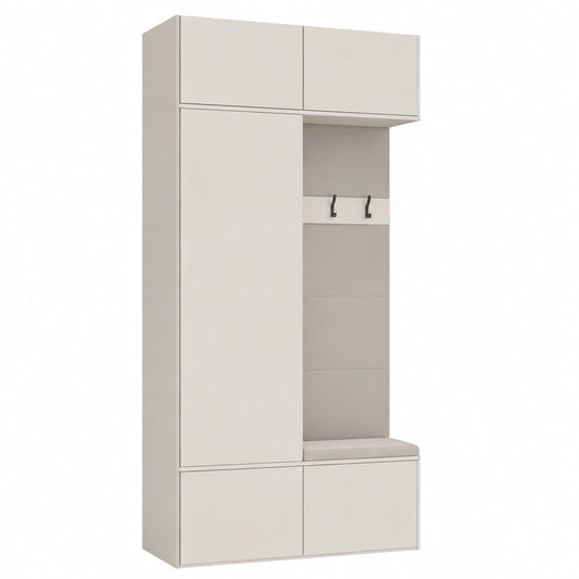 Porte-manteau, modulable, pour l’entrée ou le couloir