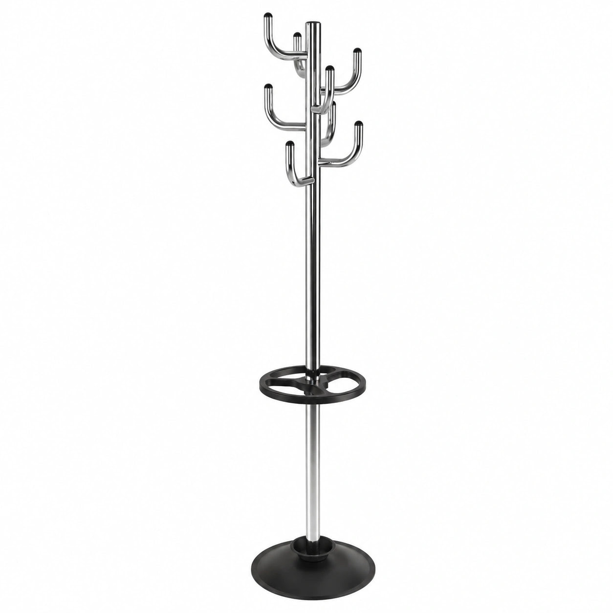 Porte-manteau, avec portes, 36,5 x 36,5 x 177 cm, pour l’entrée ou le couloir