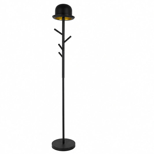 Porte-manteau, coloris noir, pour l’entrée ou le couloir