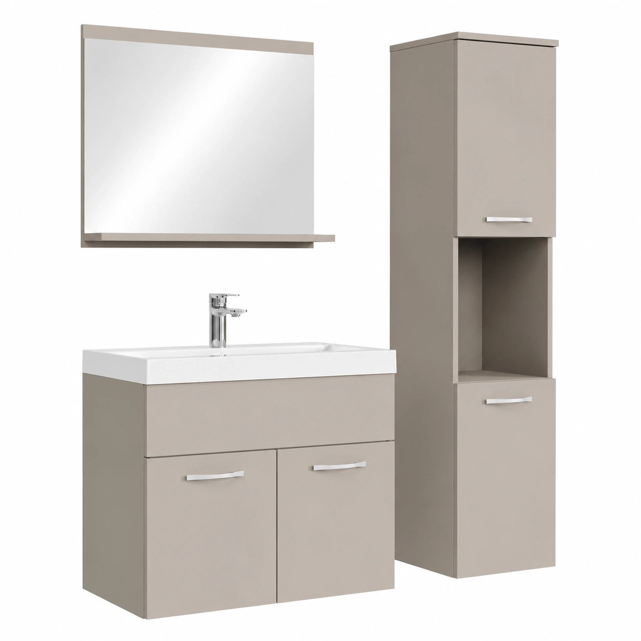 Ensemble de meubles de salle de bain, 60 x 35 cm, pour la salle de bain