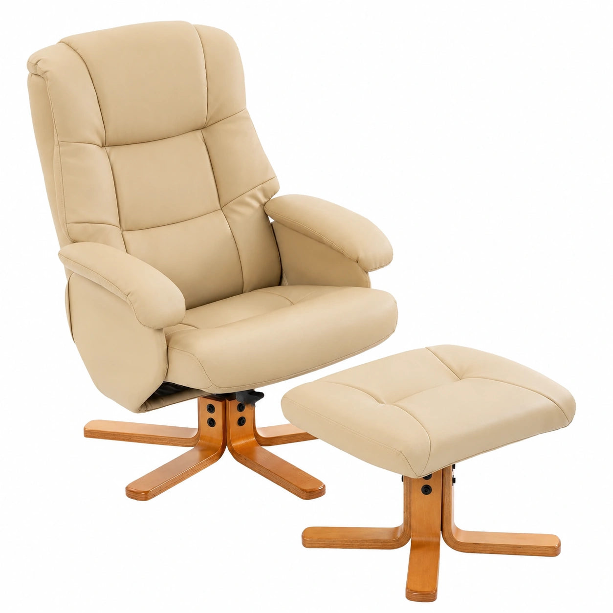 Bureau, pivotant, coloris beige, pour l’espace de travail