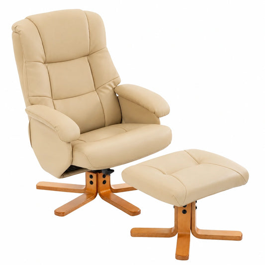 Bureau, pivotant, coloris beige, pour l’espace de travail