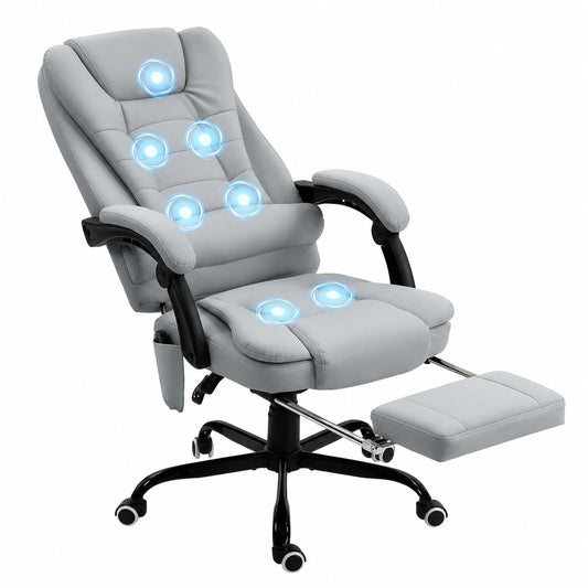 Bureau, pivotant, réglable, coloris gris, pour l’espace de travail